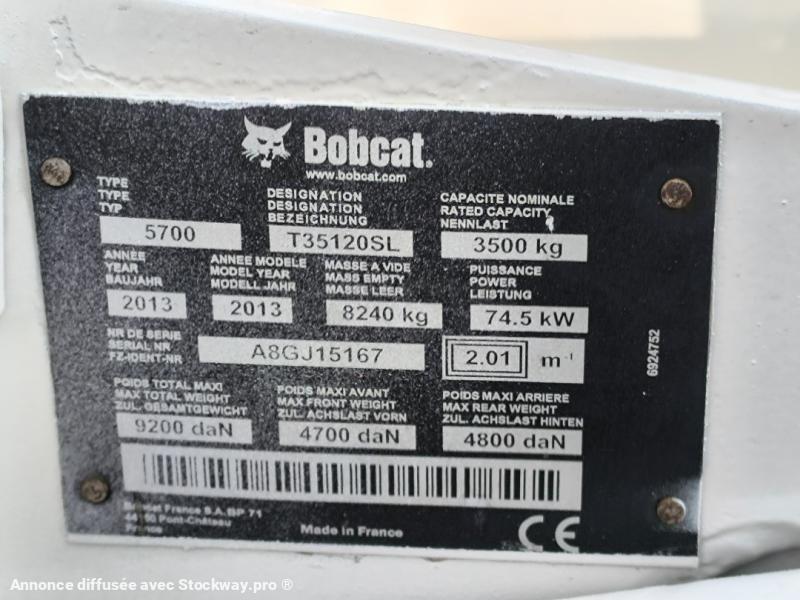 Photo Bobcat T35120SL  image 19/20