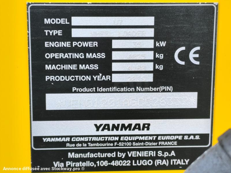 Photo Yanmar V7  image 19/19