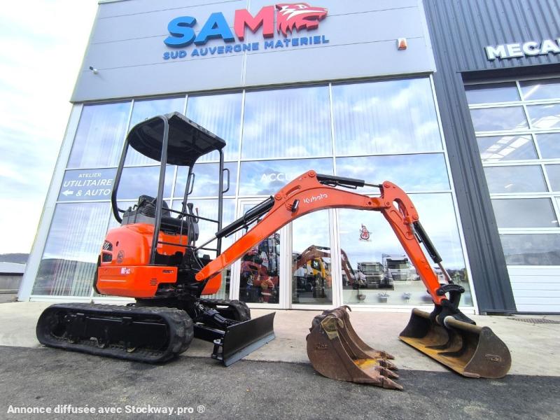 Kubota U17-3a 