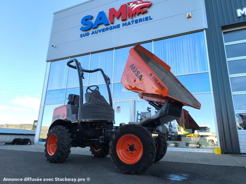 Ausa D 150 AHG Hydrostat D150AHG