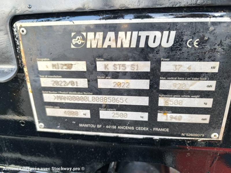 Photo Manitou MI 25 D  image 11/13