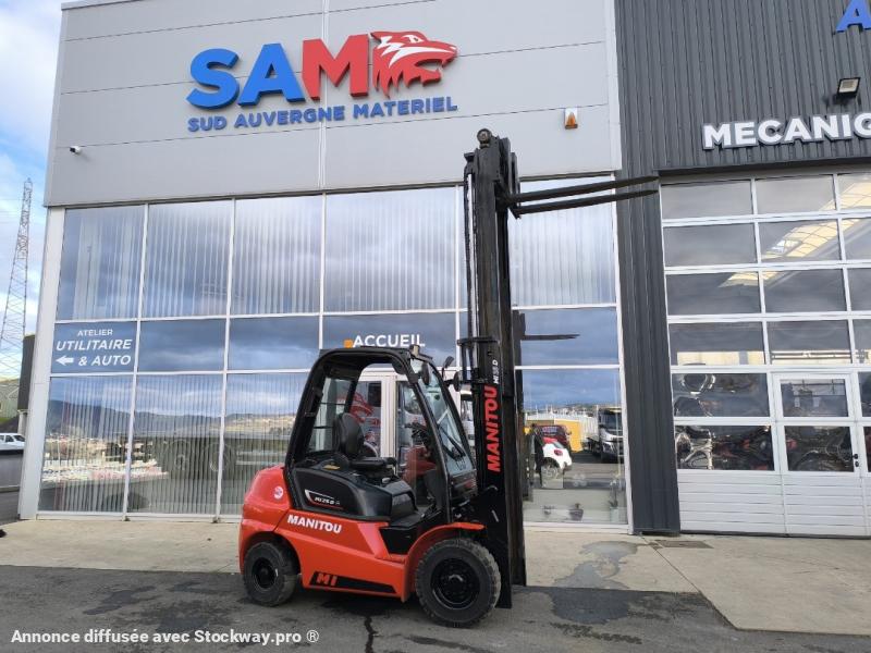 Photo Manitou MI 25 D  image 2/13