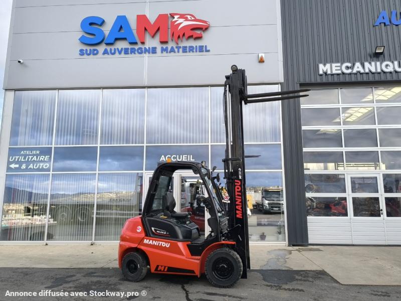 Photo Manitou MI 25 D  image 3/13