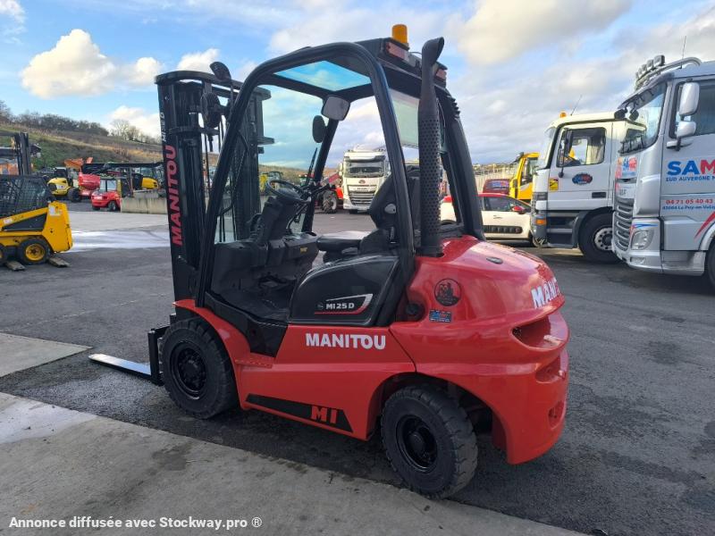 Photo Manitou MI 25 D  image 5/13