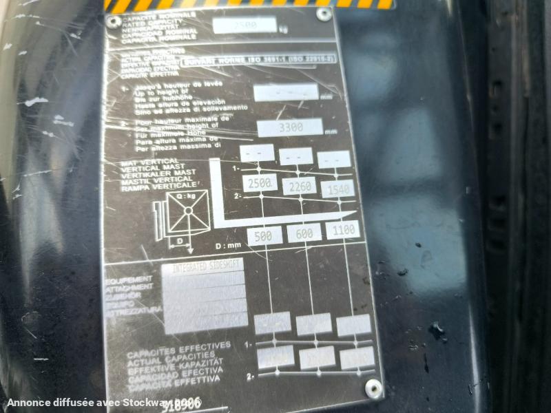 Photo Manitou MI 25 D  image 9/13