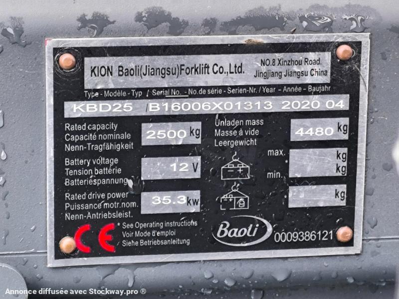 Photo Baoli KBD25  image 18/18