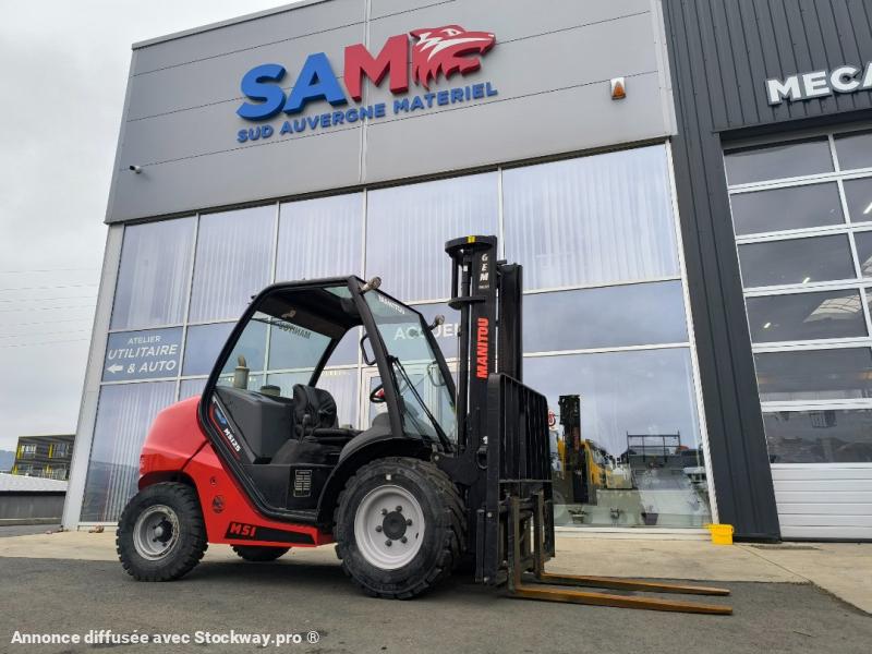 Photo Manitou MSI 25 D K  image 1/12