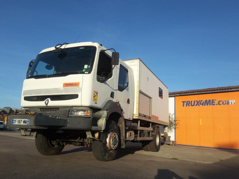 truck Renault Kerax 260 box