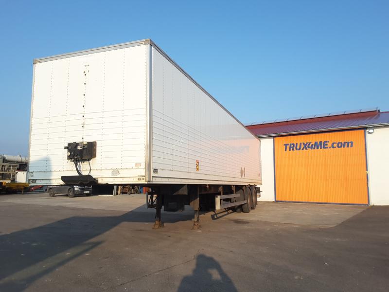 Semi-trailer Lecitrailer box