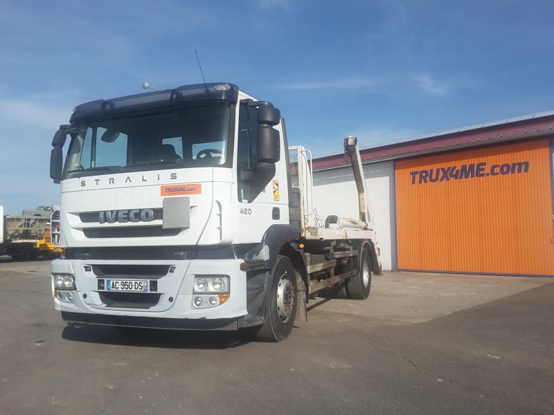Camion Iveco Stralis 420 Multibenne