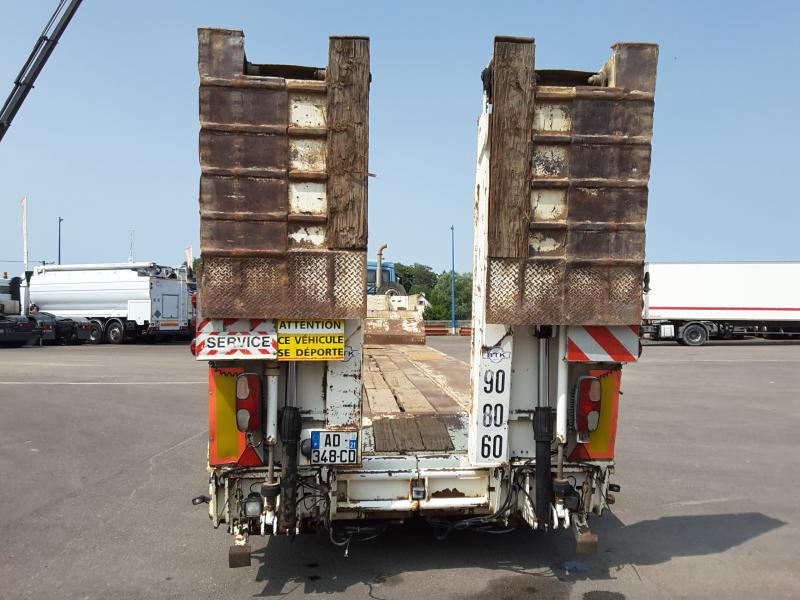Semi-trailer Kaiser Low loader