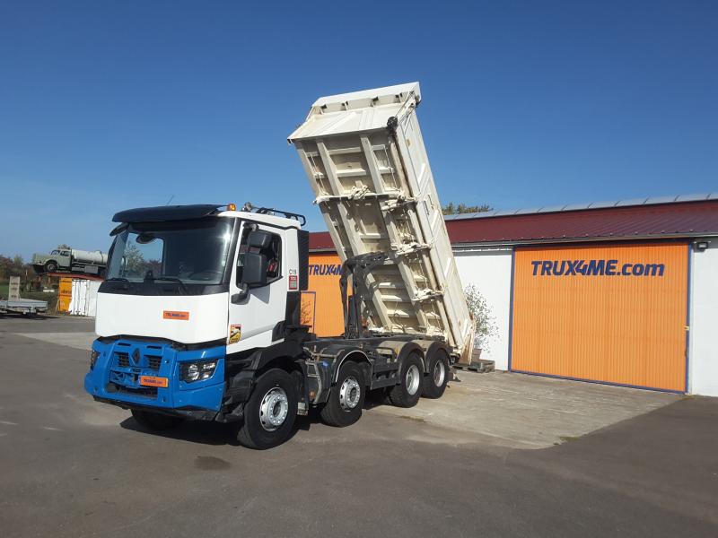 Camión Renault C-Series 480.32 DTi 13 Volquete Volquete bilateral