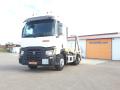 truck Renault Gamme C Trailer body two loading arms with chains