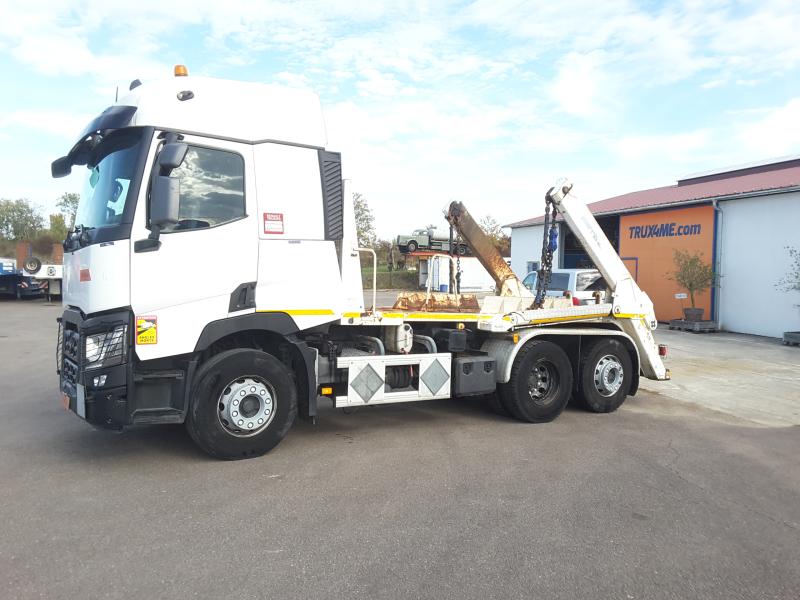 Camion Renault Gamme C Multibenne