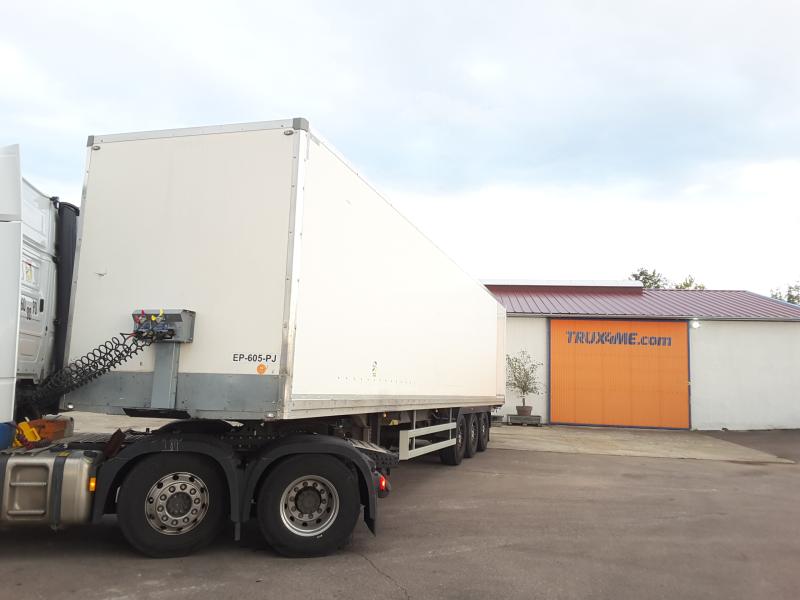 Semi-trailer Trouillet VK1S34 box