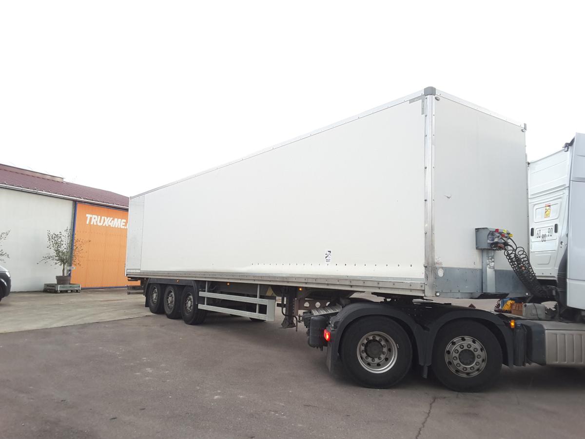 Semi-trailer Trouillet VK1S34 box