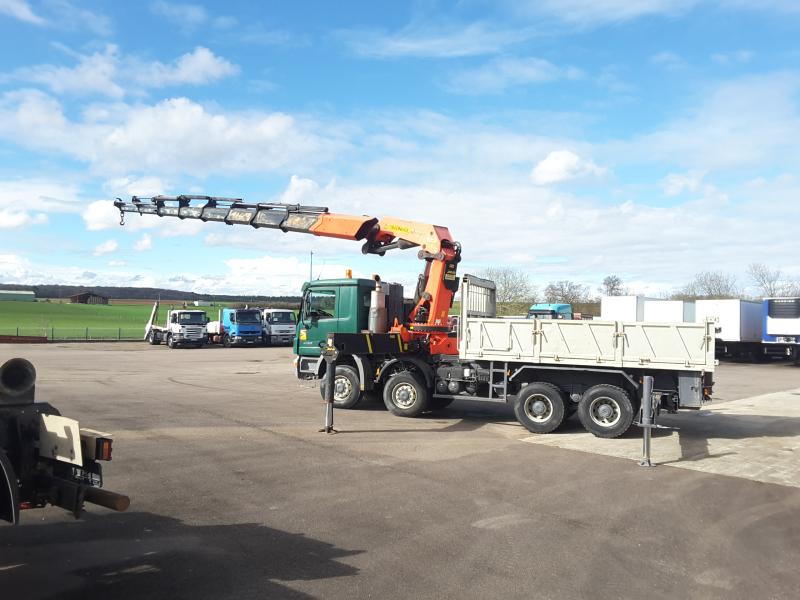 Camión Mercedes Actros 4150 Caja abierta