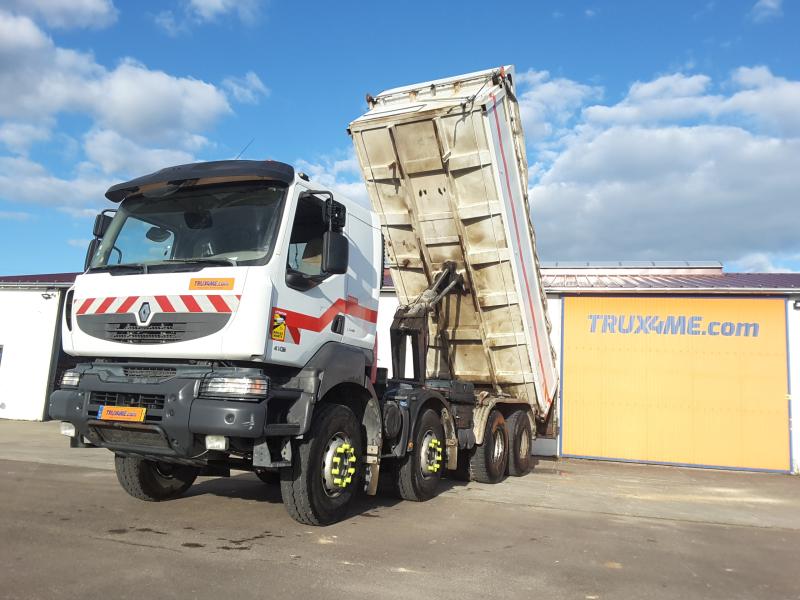 truck Renault Kerax 410 DXI Dump body Construction tipper