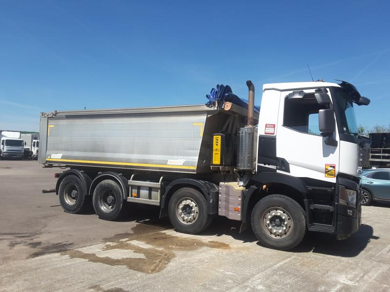 Camión Renault C-Series 460 8X4 BENALU Euro 6 Volquete Volquete trasero