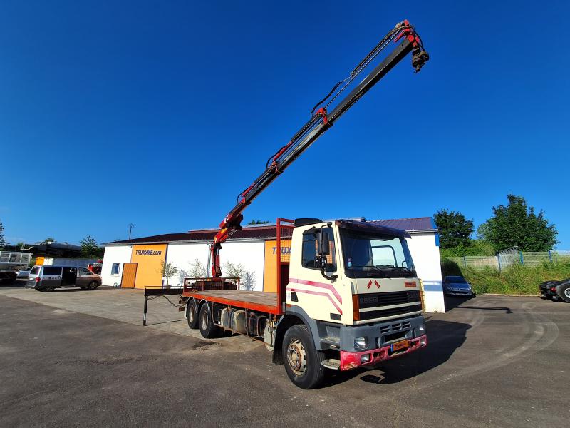 Camión DAF CF 380 Caja abierta