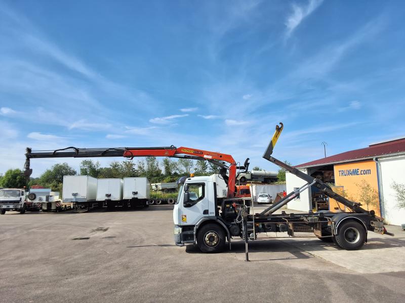 Camion Renault Lander 370 DXI Polybenne