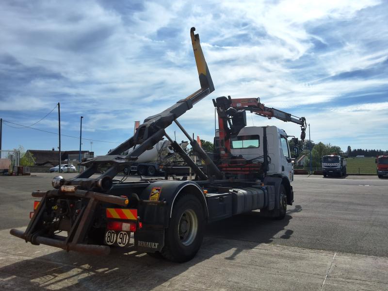 Camión Renault Lander 370 DXI Ampliroll