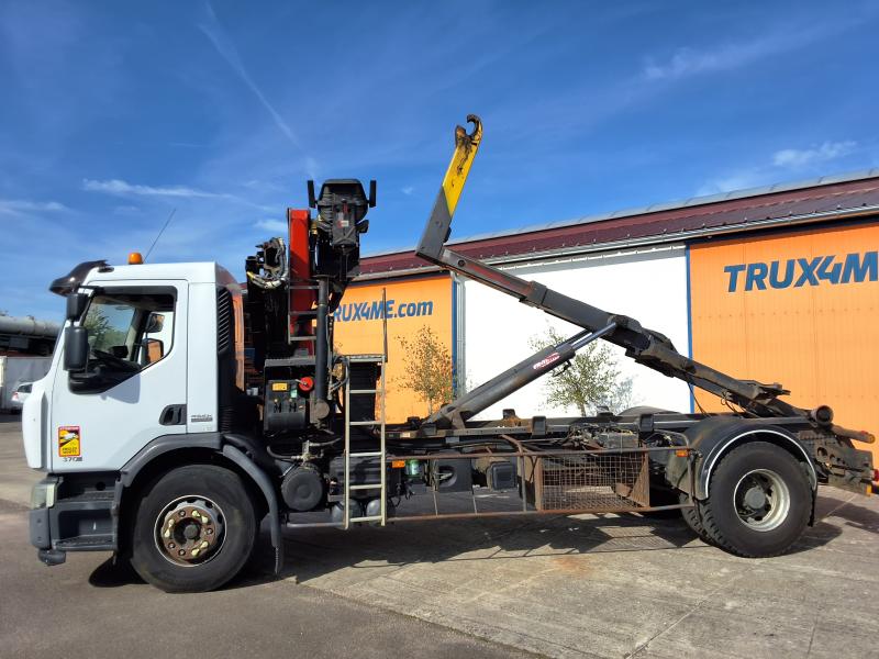 Camion Renault Lander 370 DXI Polybenne