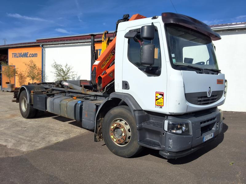 Camion Renault Lander 370 DXI Polybenne