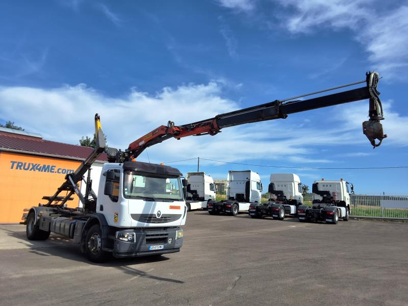 Camión Renault Lander 370 DXI Ampliroll