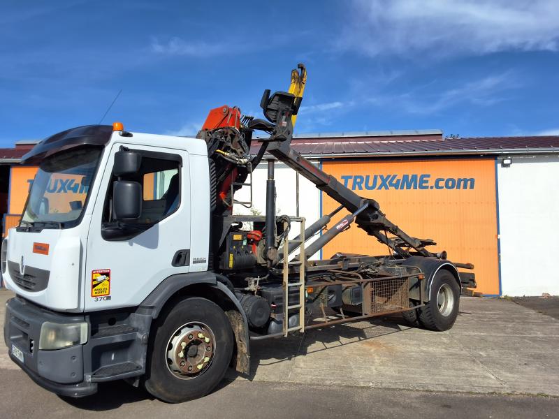 Camion Renault Lander 370 DXI Polybenne