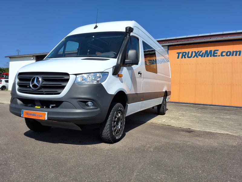 Utilitaire Mercedes Sprinter 319 CDI Fourgon Fourgon tôlé