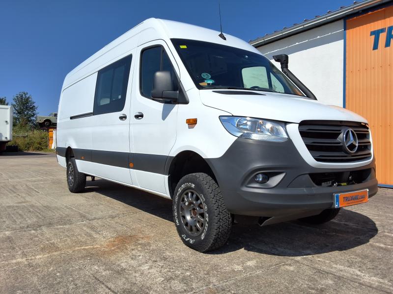 Utilitaire Mercedes Sprinter 319 CDI Fourgon Fourgon tôlé