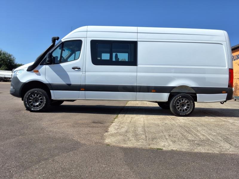 Utilitaire Mercedes Sprinter 319 CDI Fourgon Fourgon tôlé