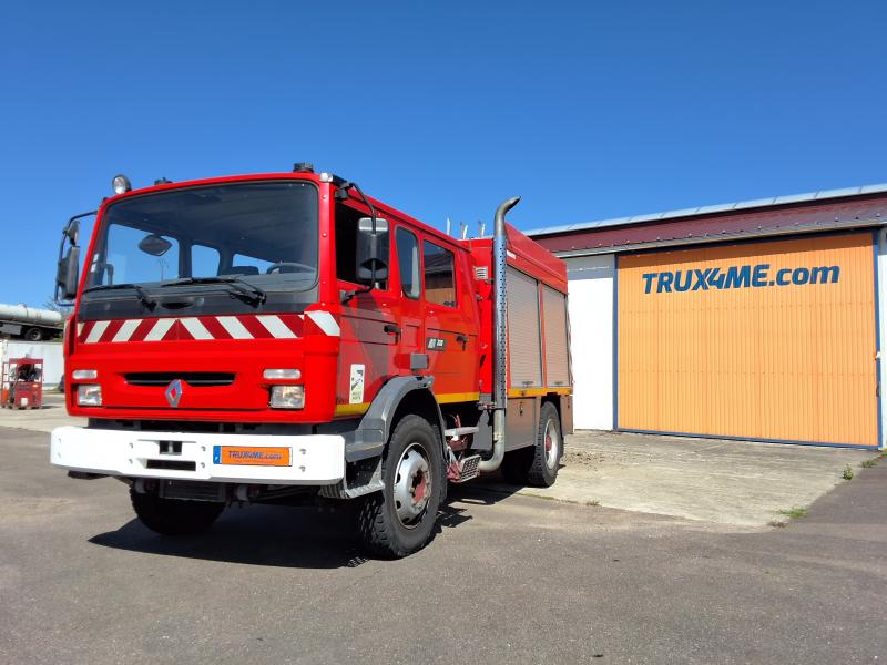 Camión Renault Midliner 210 Vehículos especiales Bomberos