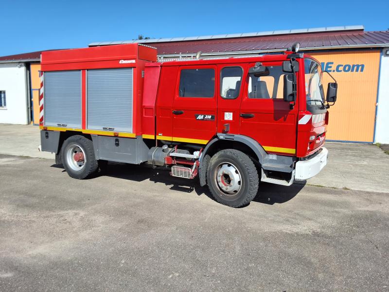 Camión Renault Midliner 210 Vehículos especiales Bomberos