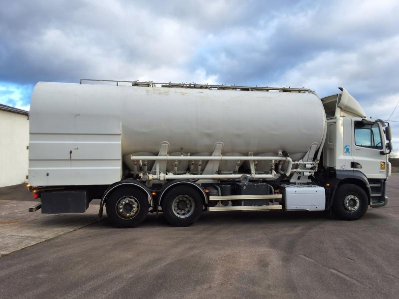 Camión DAF CF 410 Cisterna Alimentario