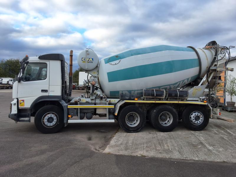 truck Volvo FMX 410 Concrete mixer