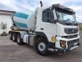 truck Volvo FMX 410 Concrete mixer