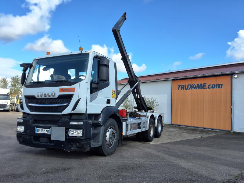 Camion Iveco Stralis 460 Polybenne