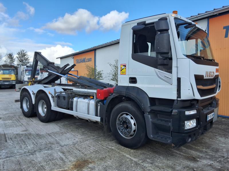 Camion Iveco Stralis 460 Polybenne