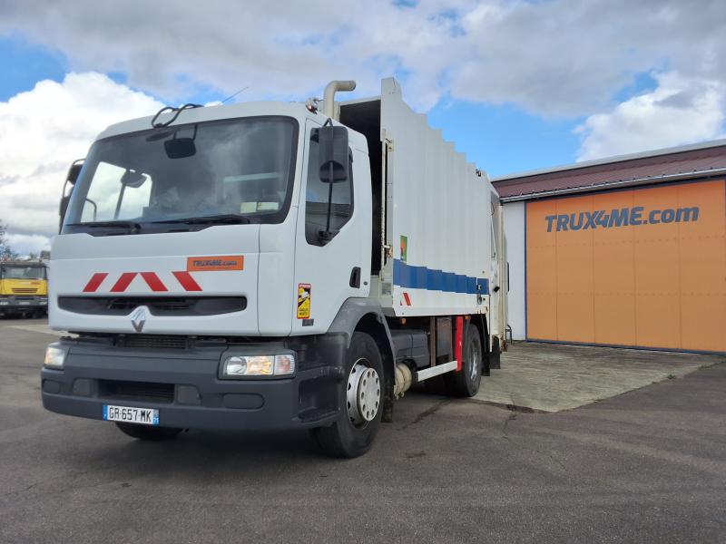 Engin de voirie Renault Premium 270 DCI Camion benne à ordures ménagères