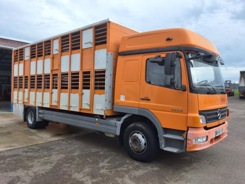 Camión Mercedes Atego 1624 Vehículo para ganado Porcinos