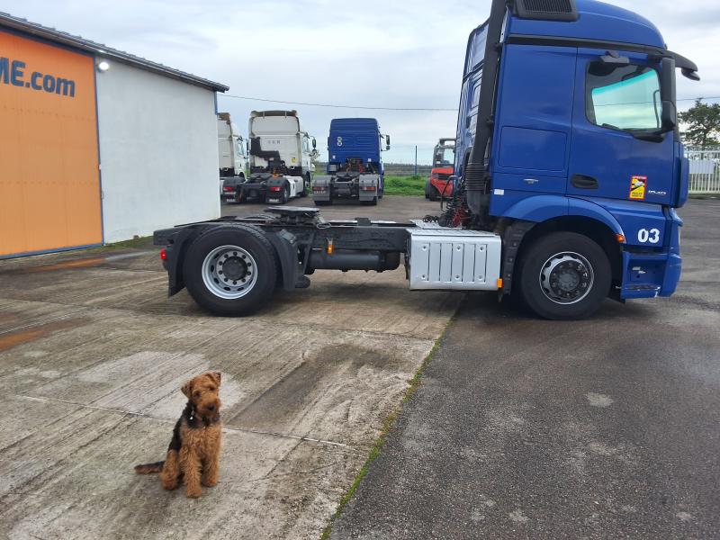 Tracteur Mercedes Actros 1840