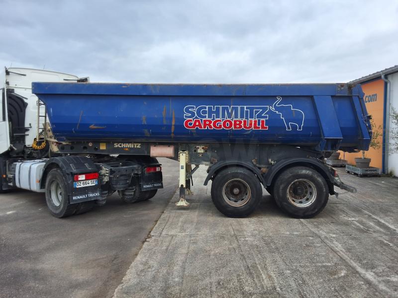 Semi-trailer Schmitz Cargobull SKI 122 Dump body Rear tipper