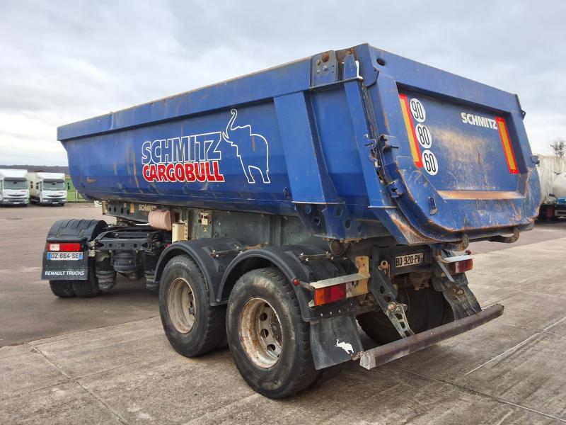 Semi-trailer Schmitz Cargobull SKI 122 Dump body Rear tipper