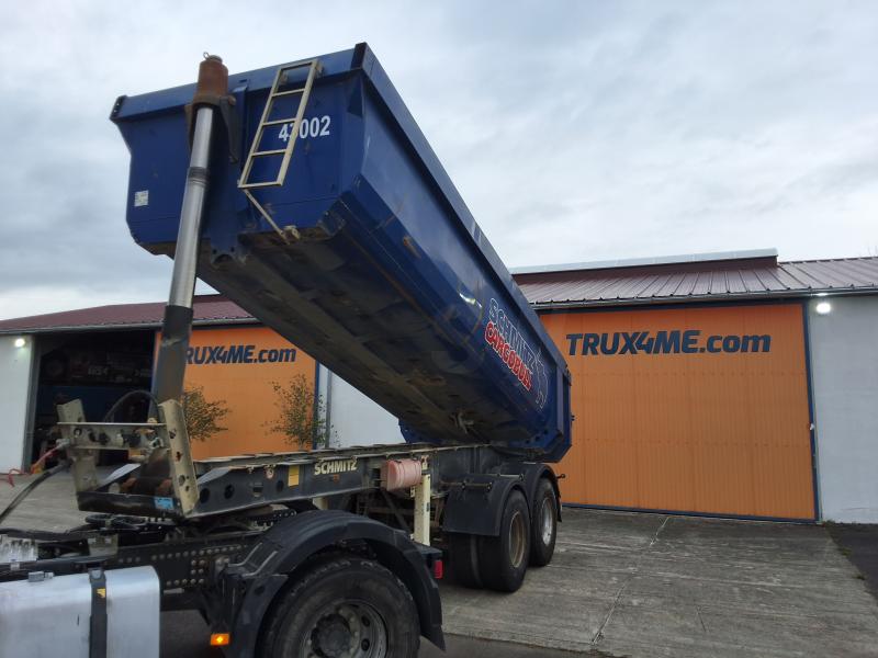 Semi-trailer Schmitz Cargobull SKI 122 Dump body Rear tipper