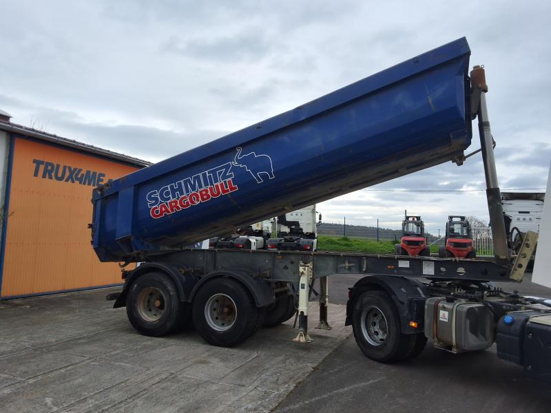 Semi-trailer Schmitz Cargobull SKI 122 Dump body Rear tipper