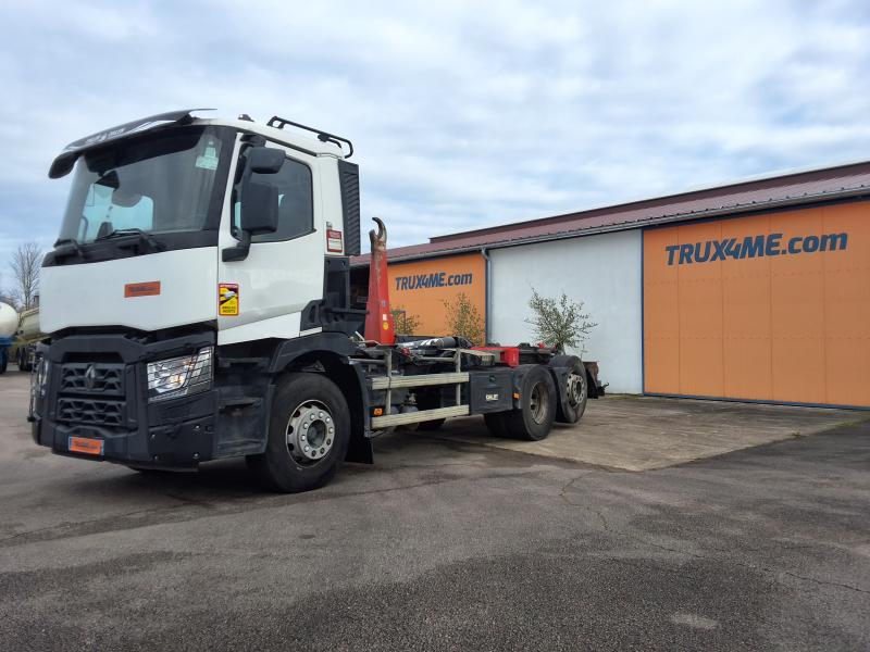 Camion Renault Gamme C 430 Polybenne