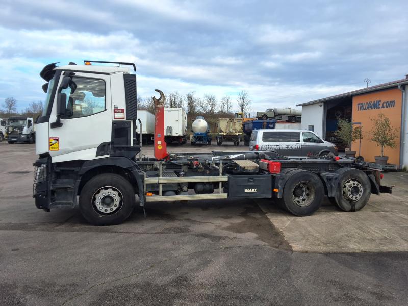 truck Renault Gamme C 430 Hook arm system