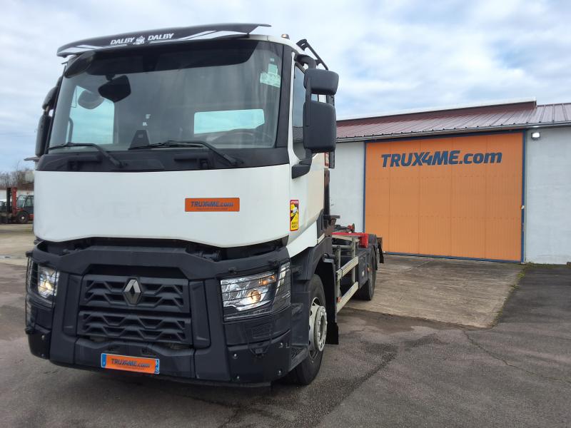 truck Renault Gamme C 430 Hook arm system